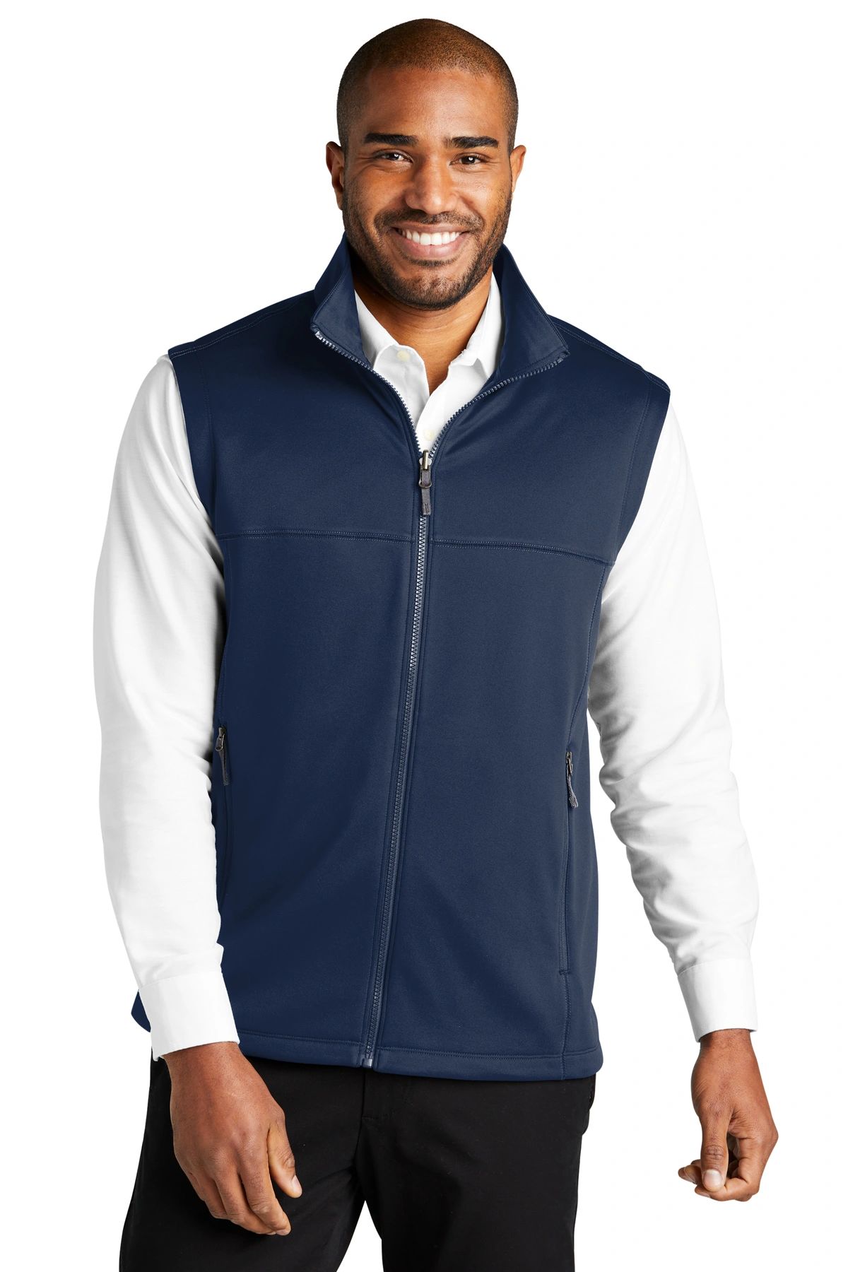 Port Authority® Collective Smooth Fleece Vest - Image 3