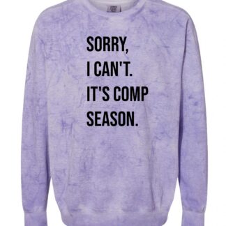 Colorblast Crewneck Sweatshirt