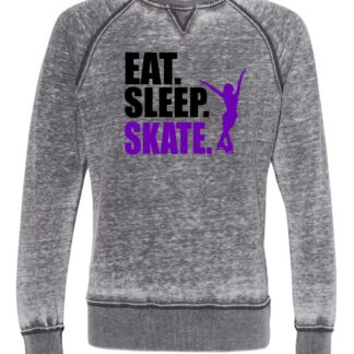 Eat Sleep Skate Crew or Hoodie