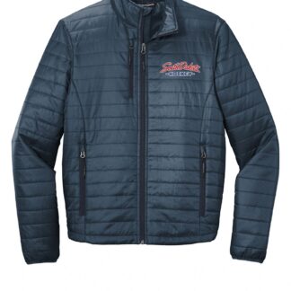 Port Authority® Packable Puffy Jacket with Logo