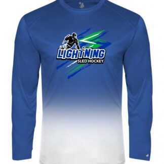 Badger - Ombre Long Sleeve T-Shirt