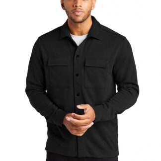 Mercer+Mettle™ Double-Knit Snap Front Jacket