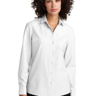 Mercer+Mettle™ Long Sleeve Stretch Woven Shirt