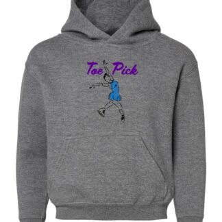 Toe Pick LAT Youth Fleece Hoodie Sweatshirt