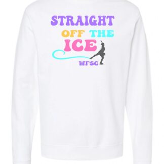 White Crew Sweatshirt *MULTI DESIGNS*