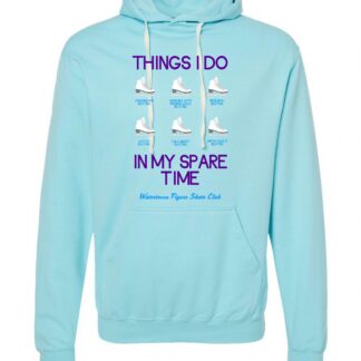 Things I Do Tultex Unisex Fleece Hooded Sweatshirt
