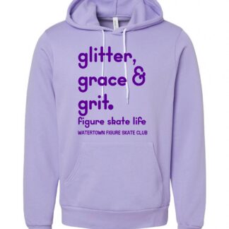 Glitter, Grace & Grit BELLA + CANVAS Unisex Sponge Fleece Hoodie Sweatshirt