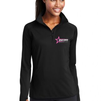 Women's Sport-Wick® Stretch 1/4-Zip Pullover