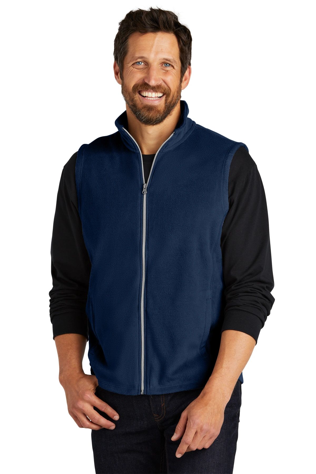 Port Authority® Microfleece Vest - Image 4