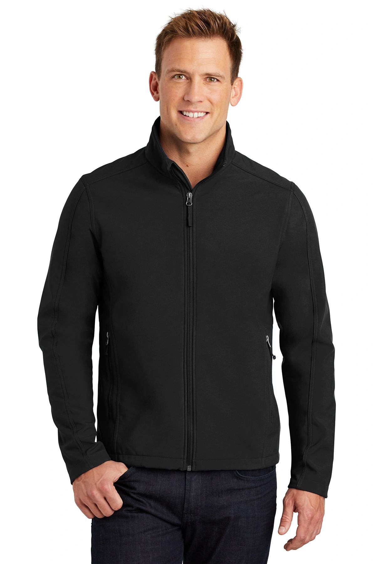 Port Authority® Core Soft Shell Jacket - Image 3