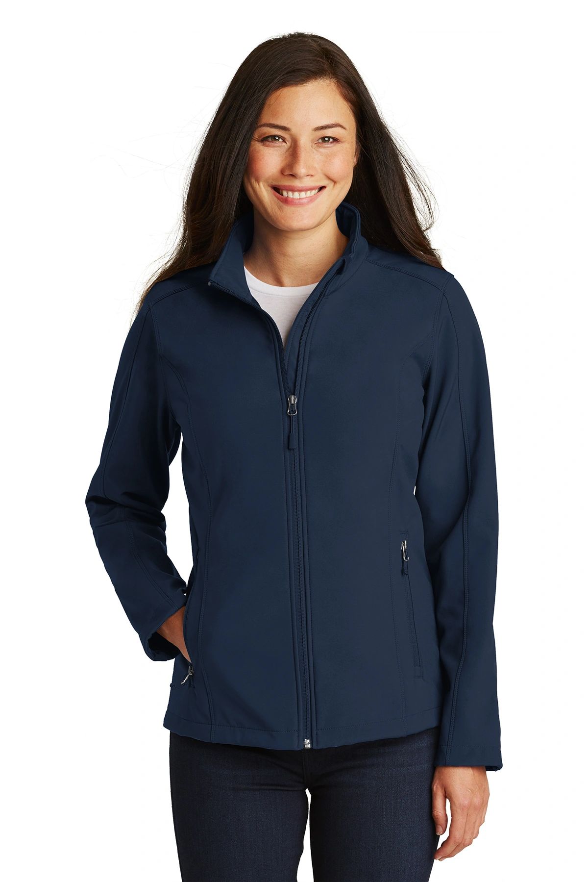 Port Authority Ladies Core Soft Shell Jacket - Image 5