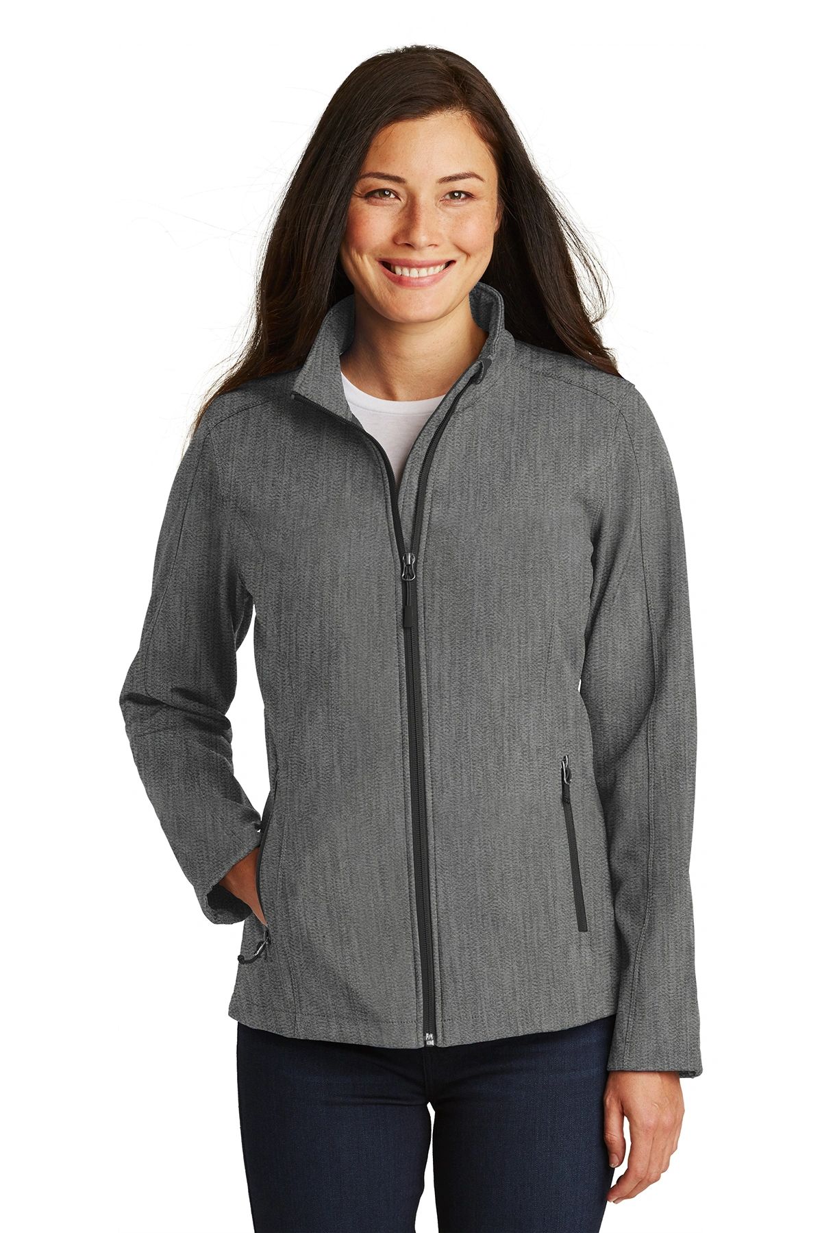 Port Authority Ladies Core Soft Shell Jacket - Image 4