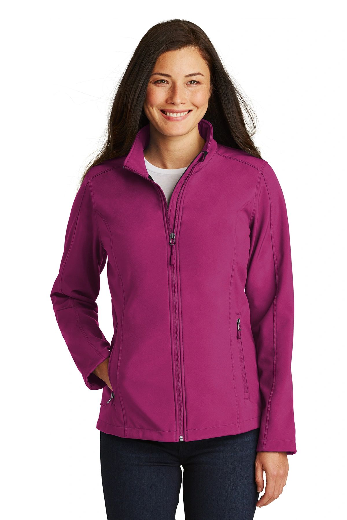 Port Authority Ladies Core Soft Shell Jacket - Image 3
