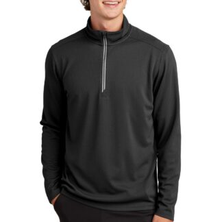 Sport-Tek Sport-Wick Textured 1/4-Zip Pullover