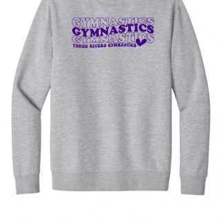 District® V.I.T.™ Fleece Crew Gymnastics Stacked