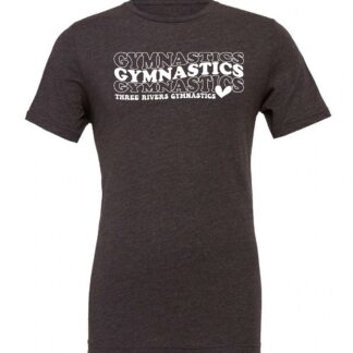 BELLA + CANVAS Jersey Tee Gymnastics Stacked