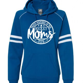 Women's Fleece Piped Hooded Sweatshirt