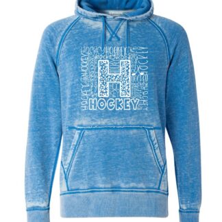 Vintage Zen Fleece Hooded Sweatshirt Unisex