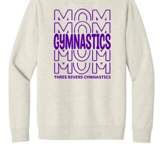 District® V.I.T.™ Fleece Crew Gymnastics Mom Stacked