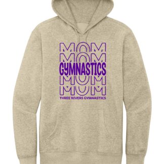 District® V.I.T.™ Fleece Hoodie Gymnastics Mom Stacked