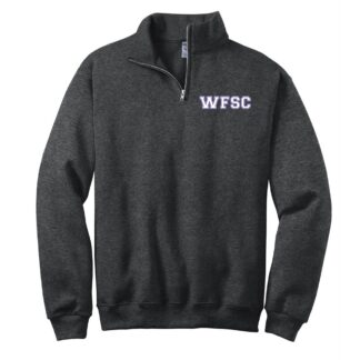 JERZEES - 1/4-Zip Cadet Collar Sweatshirt