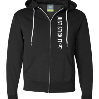 Independent Trading Co. - Lightweight Full-Zip Hooded Sweatshirt