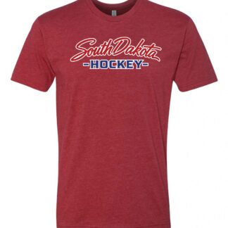 South Dakota Hockey Next Level Unisex CVC T-Shirt