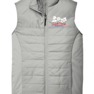 Port Authority® Collective Insulated Vest with logo with faces