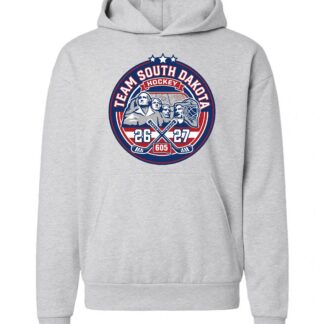 TSD Rush Independent Trading Co. Unisex Avenue Midweight Hooded Sweatshirt