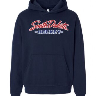 South Dakota Hockey Independent Trading Co. Unisex Avenue Midweight Hooded Sweatshirt