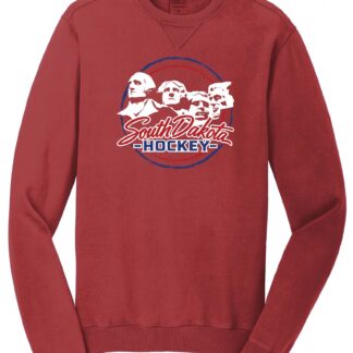Rush SDH Heavy weight Port & Co™ Beach Wash® Garment-Dyed Crewneck Sweatshirt