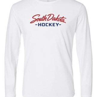 Shield Logo Next Level Unisex CVC Long Sleeve T-Shirt