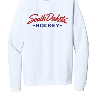 South Dakota Hockey District® Perfect Tri® Fleece Crewneck Sweatshirt