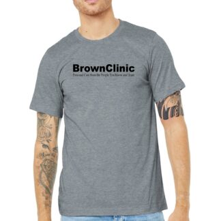 Bella Canvas Short Sleeve with 1 color logo