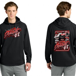 Richardson Charge Performance Fleece Lightweight Hoodie