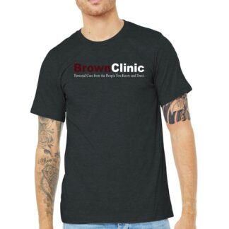 Bella Canvas Short Sleeve with full color logo