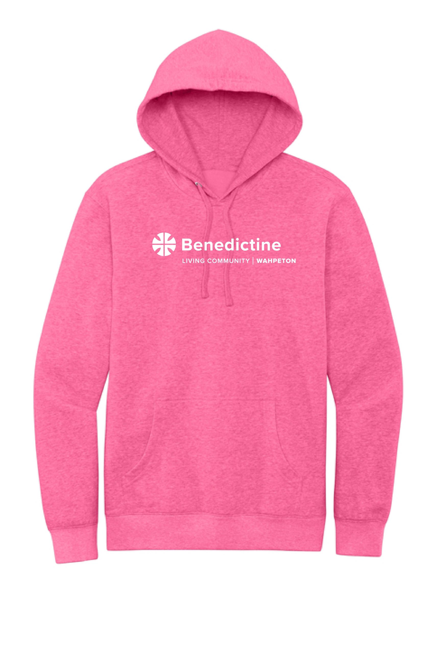 *NEW COLORS* District® V.I.T.™ Fleece Hoodie Two - Image 3