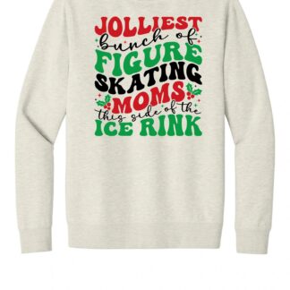 Jolliest Figure Skate Mom