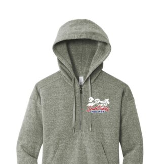 District® Women’s Perfect Tri® Fleece 1/2-Zip Pullover with faces