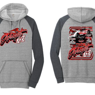 District Lightweight Fleece Raglan Hoodie