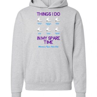 Things I Do Independent Trading Co. Unisex Avenue Hooded Sweatshirt