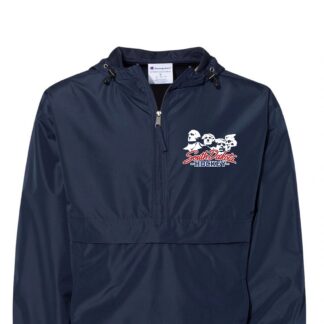 Champion Unisex Wind Jacket 1/2 zip with faces