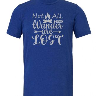 Not All Who Wonder..