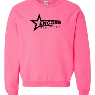 Puff Print Gildan Sweatshirt