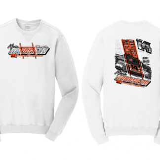 MBR Port & Co™ Beach Wash® Garment-Dyed Crewneck Sweatshirt