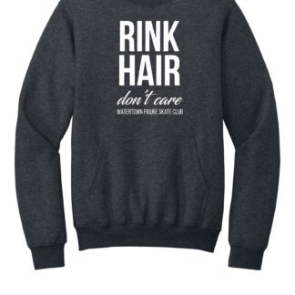 Rink Hair Port & Co™ Core Fleece Crewneck Pocket Sweatshirt