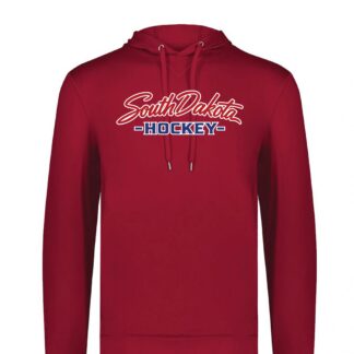 South Dakota Hockey Holloway Eco Revive™ Ventura Soft Knit Hooded Sweatshirt Lightweight