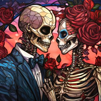 Skull Husband and Wife