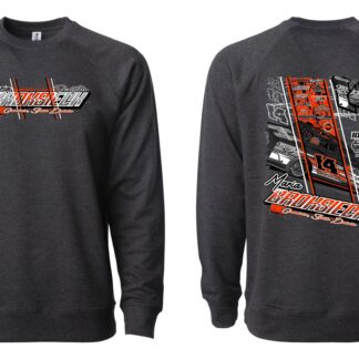 MBR Independent Trading Co. Unisex Icon Lightweight Loopback Terry Crewneck