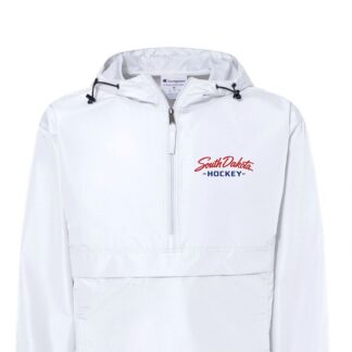 South Dakota Hockey Chamption 1/2 zip Windbreaker